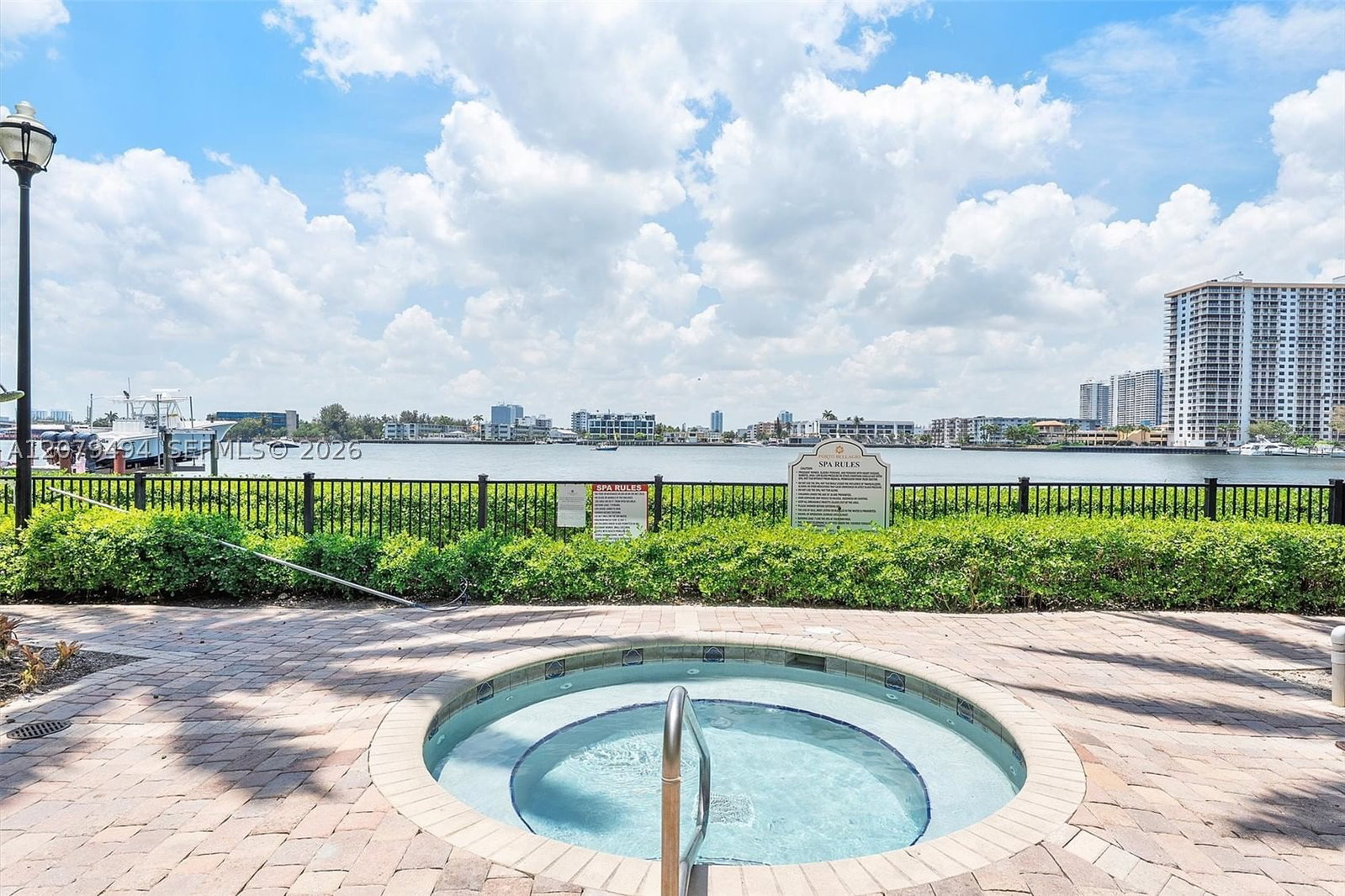 Real estate property located at 17150 Bay Rd #2619, Miami-dade, Porto Bellagio Condo, Sunny Isles Beach, FL