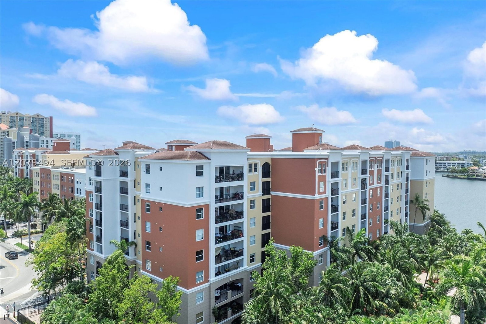 Real estate property located at 17150 Bay Rd #2619, Miami-dade, Porto Bellagio Condo, Sunny Isles Beach, FL