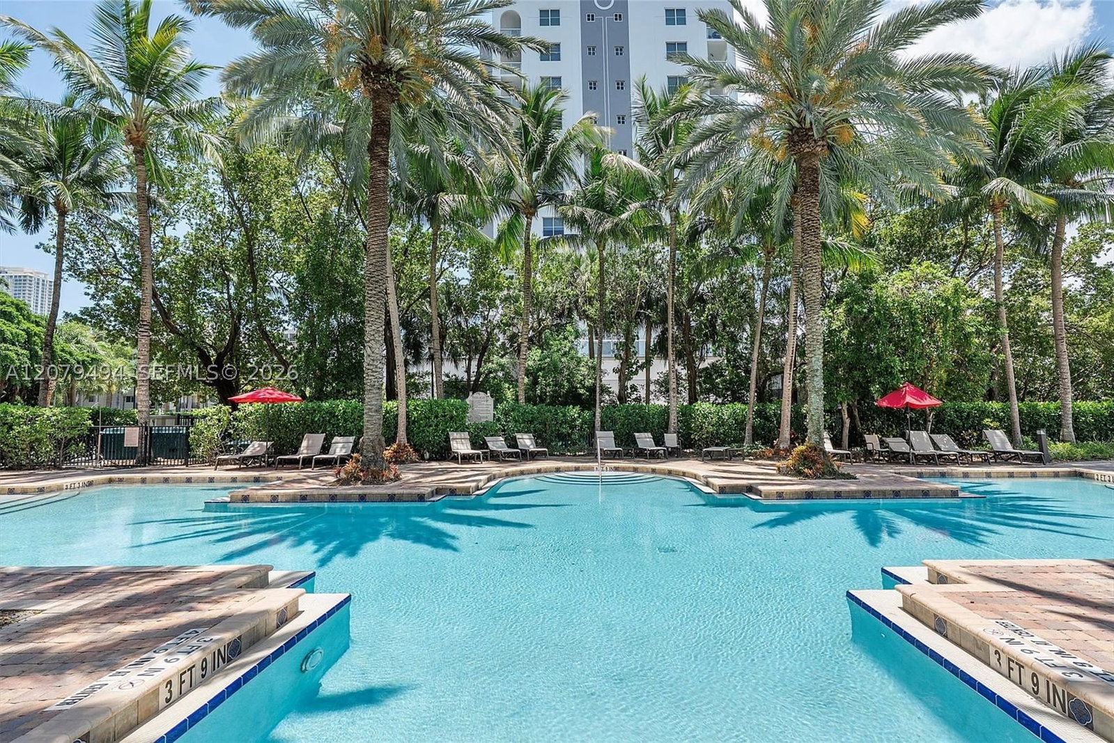 Real estate property located at 17150 Bay Rd #2619, Miami-dade, Porto Bellagio Condo, Sunny Isles Beach, FL