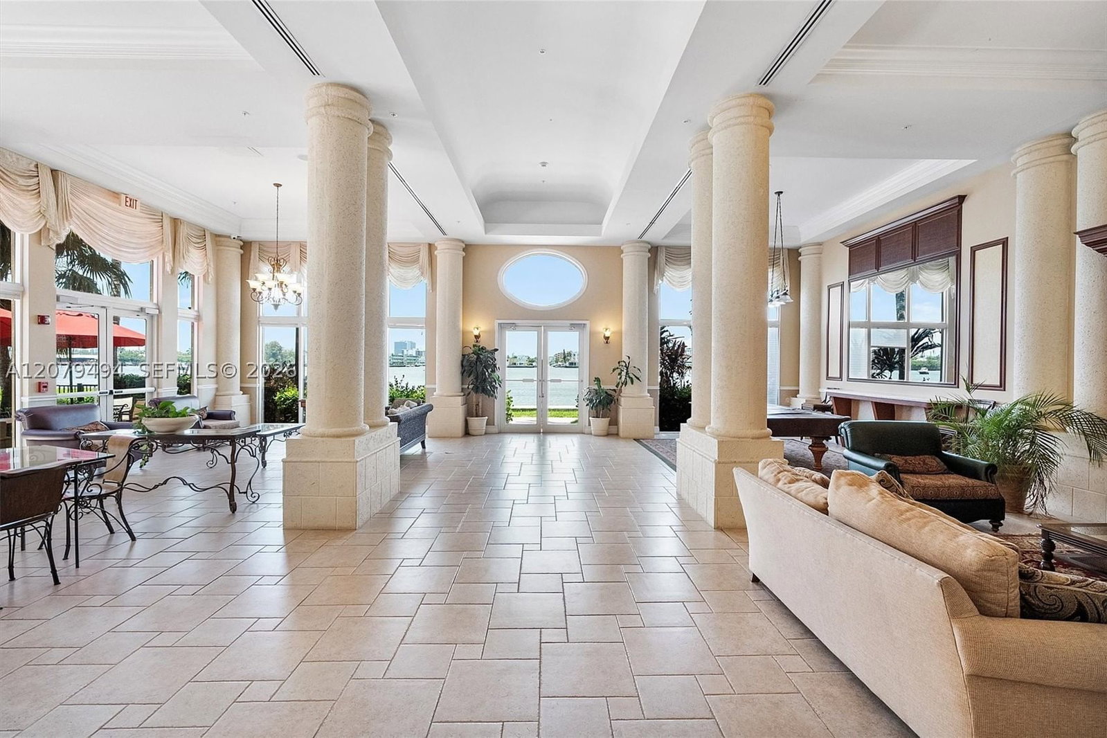 Real estate property located at 17150 Bay Rd #2619, Miami-dade, Porto Bellagio Condo, Sunny Isles Beach, FL