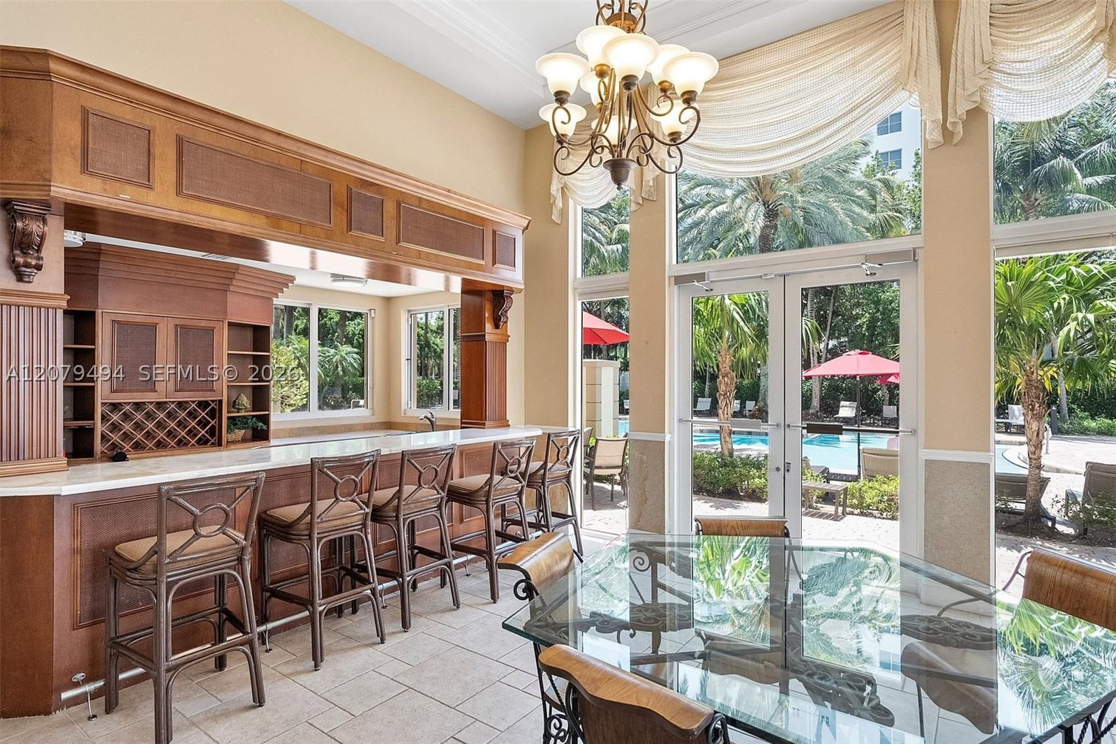 Real estate property located at 17150 Bay Rd #2619, Miami-dade, Porto Bellagio Condo, Sunny Isles Beach, FL