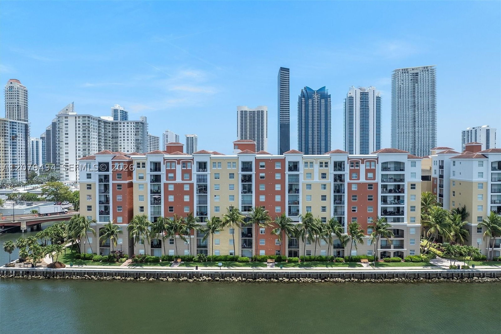 Real estate property located at 17150 Bay Rd #2619, Miami-dade, Porto Bellagio Condo, Sunny Isles Beach, FL