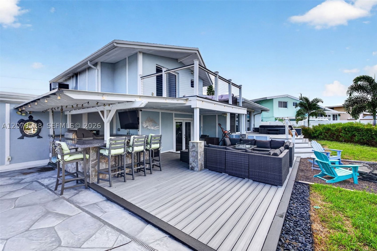 Real estate property located at 2518 Tortugas Ln, Broward, Lauderdale Isles No 2-blk, Fort Lauderdale, FL