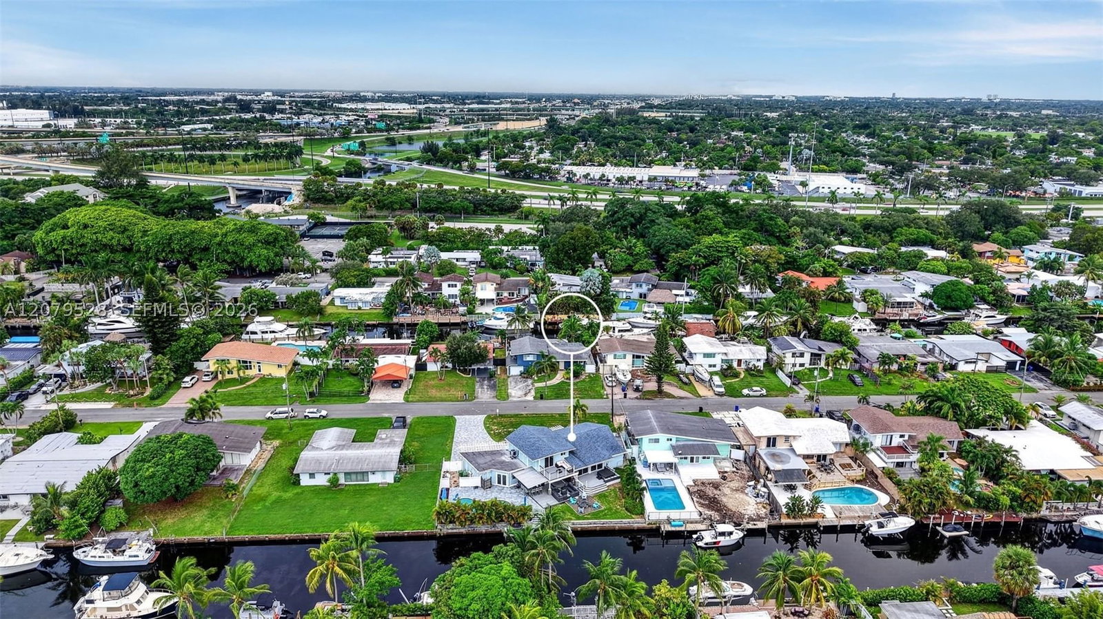Real estate property located at 2518 Tortugas Ln, Broward, Lauderdale Isles No 2-blk, Fort Lauderdale, FL