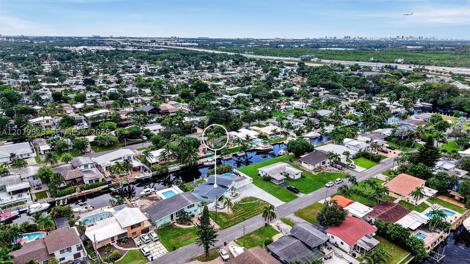 Real estate property located at 2518 Tortugas Ln, Broward, Lauderdale Isles No 2-blk, Fort Lauderdale, FL