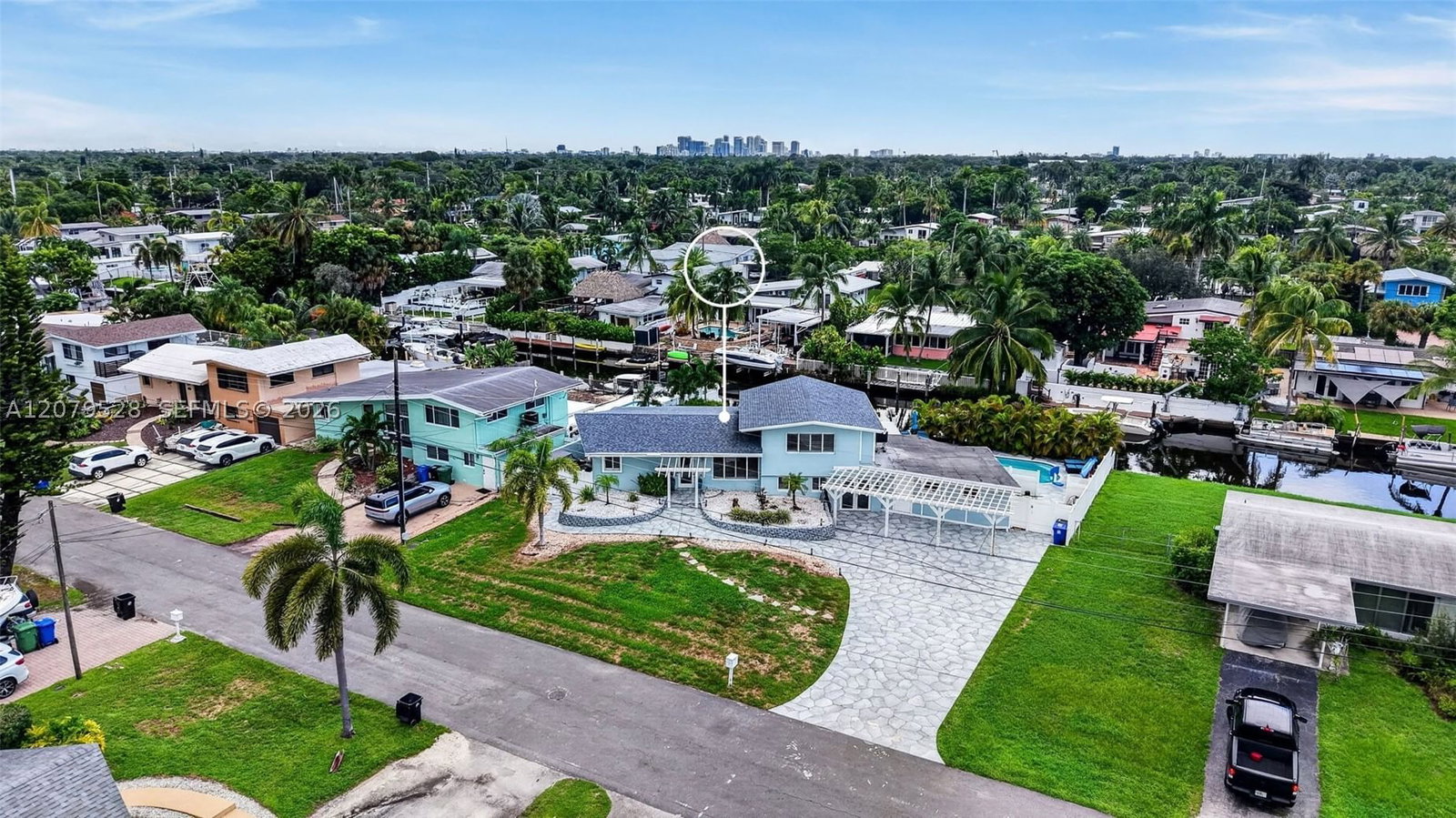 Real estate property located at 2518 Tortugas Ln, Broward, Lauderdale Isles No 2-blk, Fort Lauderdale, FL