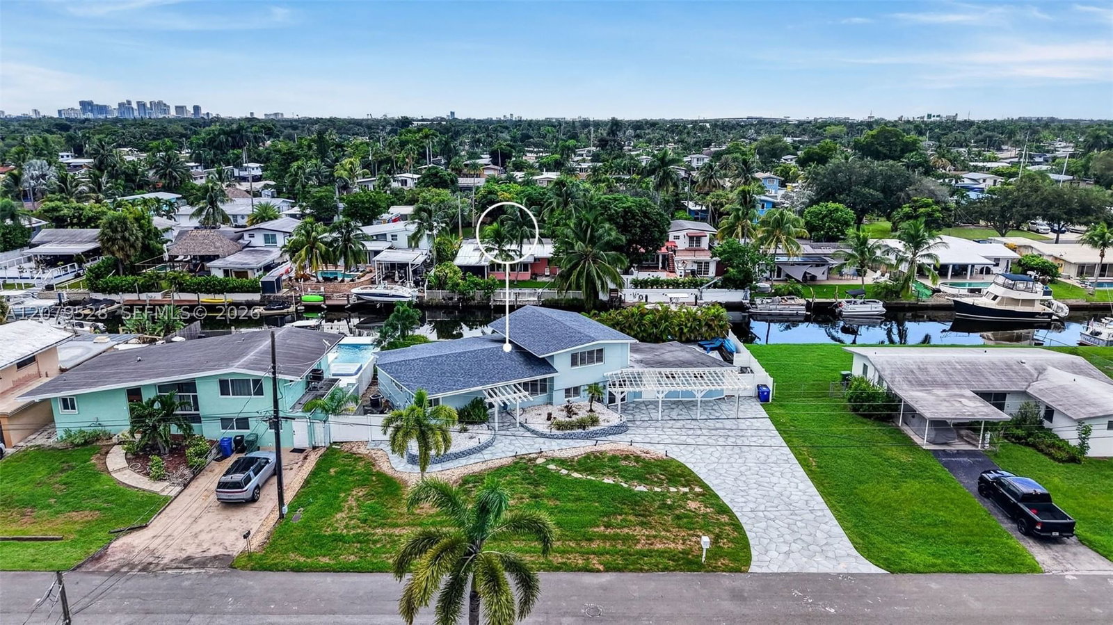 Real estate property located at 2518 Tortugas Ln, Broward, Lauderdale Isles No 2-blk, Fort Lauderdale, FL