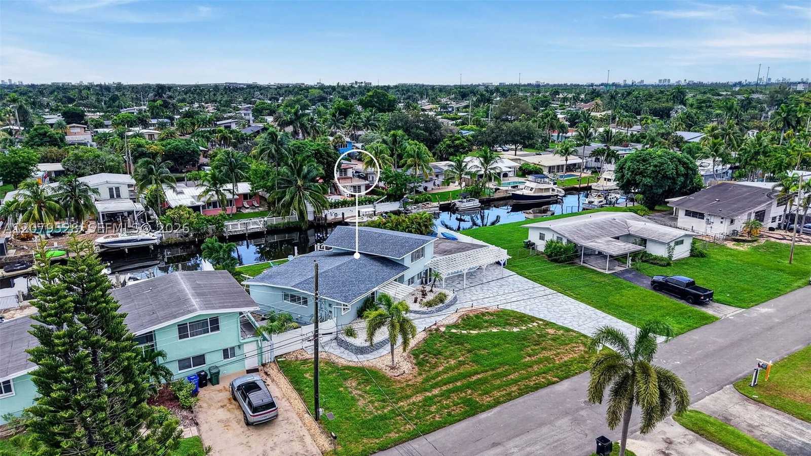 Real estate property located at 2518 Tortugas Ln, Broward, Lauderdale Isles No 2-blk, Fort Lauderdale, FL