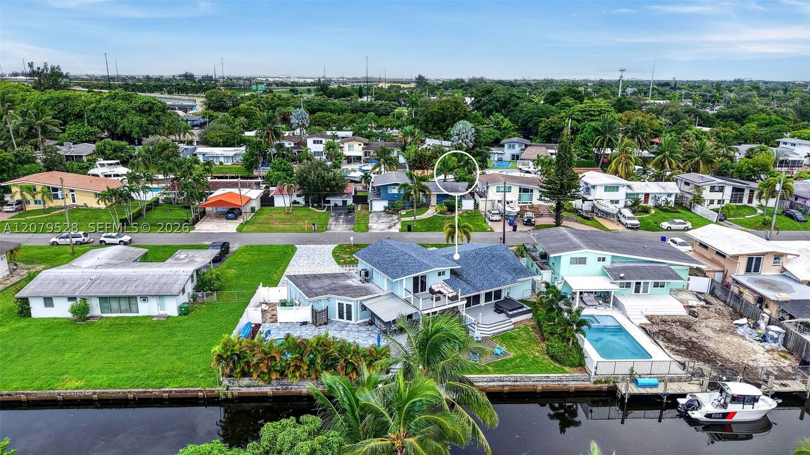 Real estate property located at 2518 Tortugas Ln, Broward, Lauderdale Isles No 2-blk, Fort Lauderdale, FL