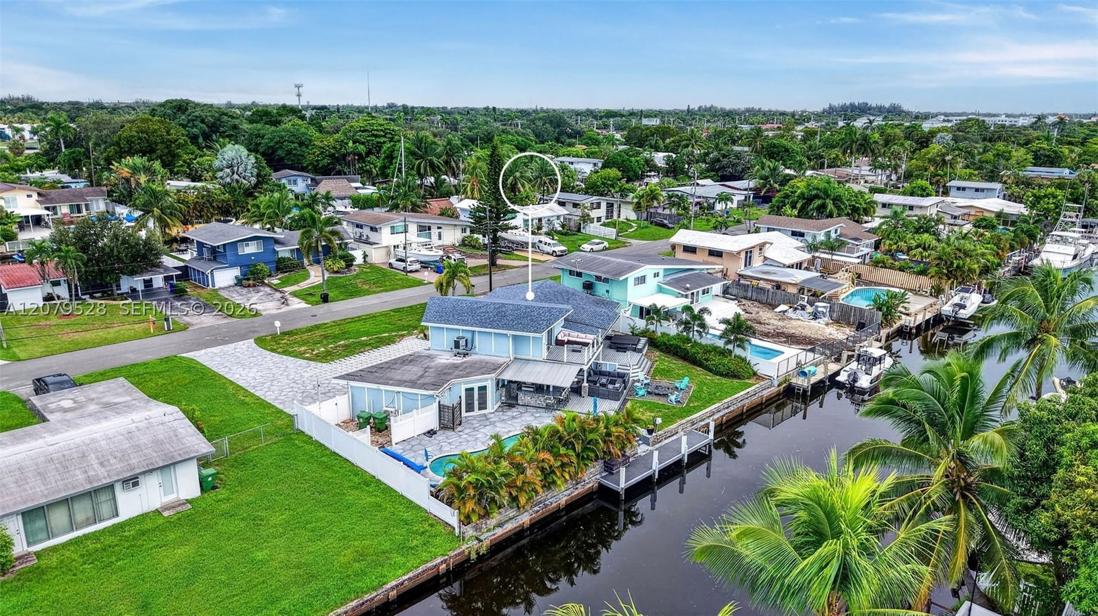 Real estate property located at 2518 Tortugas Ln, Broward, Lauderdale Isles No 2-blk, Fort Lauderdale, FL
