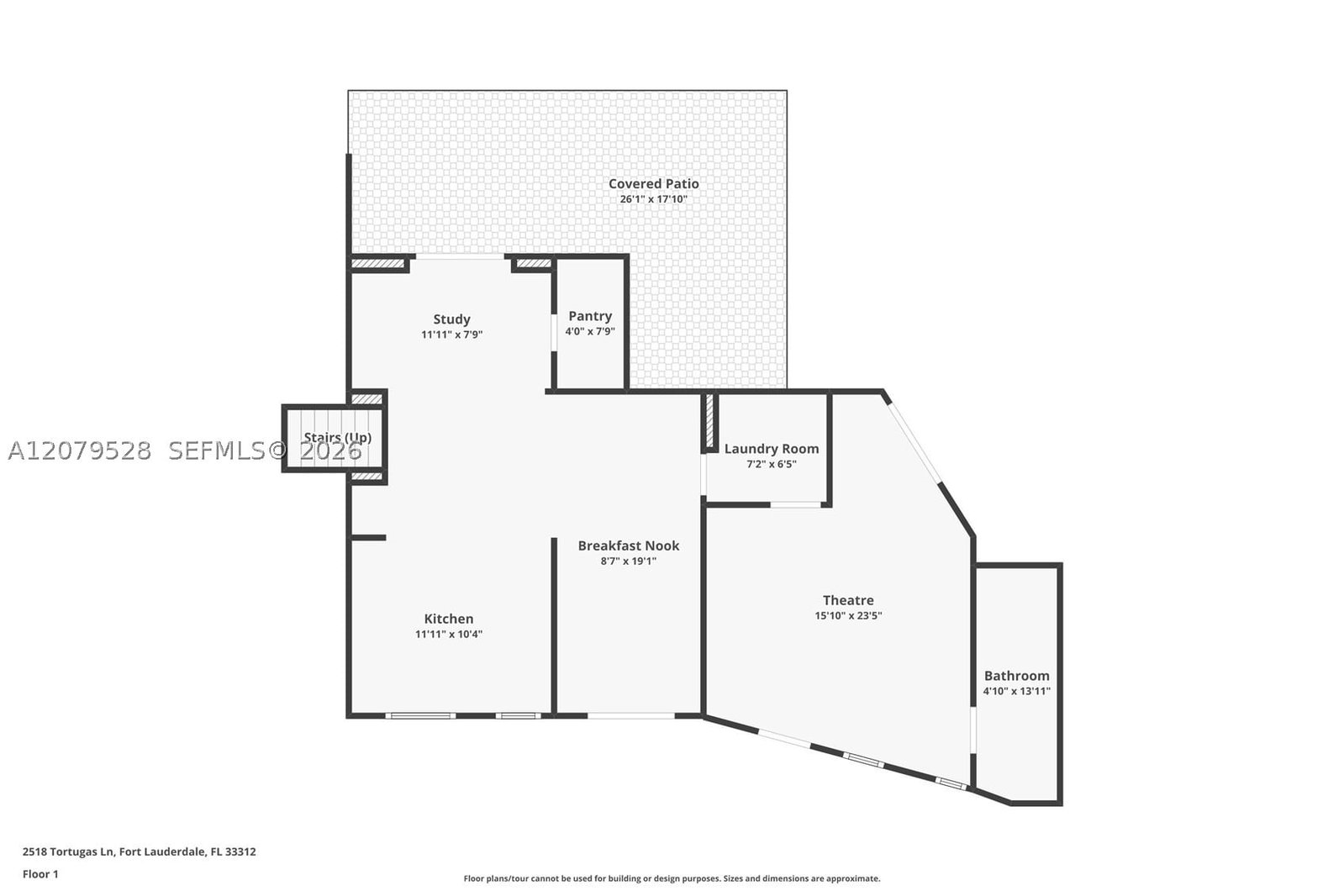 Real estate property located at 2518 Tortugas Ln, Broward, Lauderdale Isles No 2-blk, Fort Lauderdale, FL