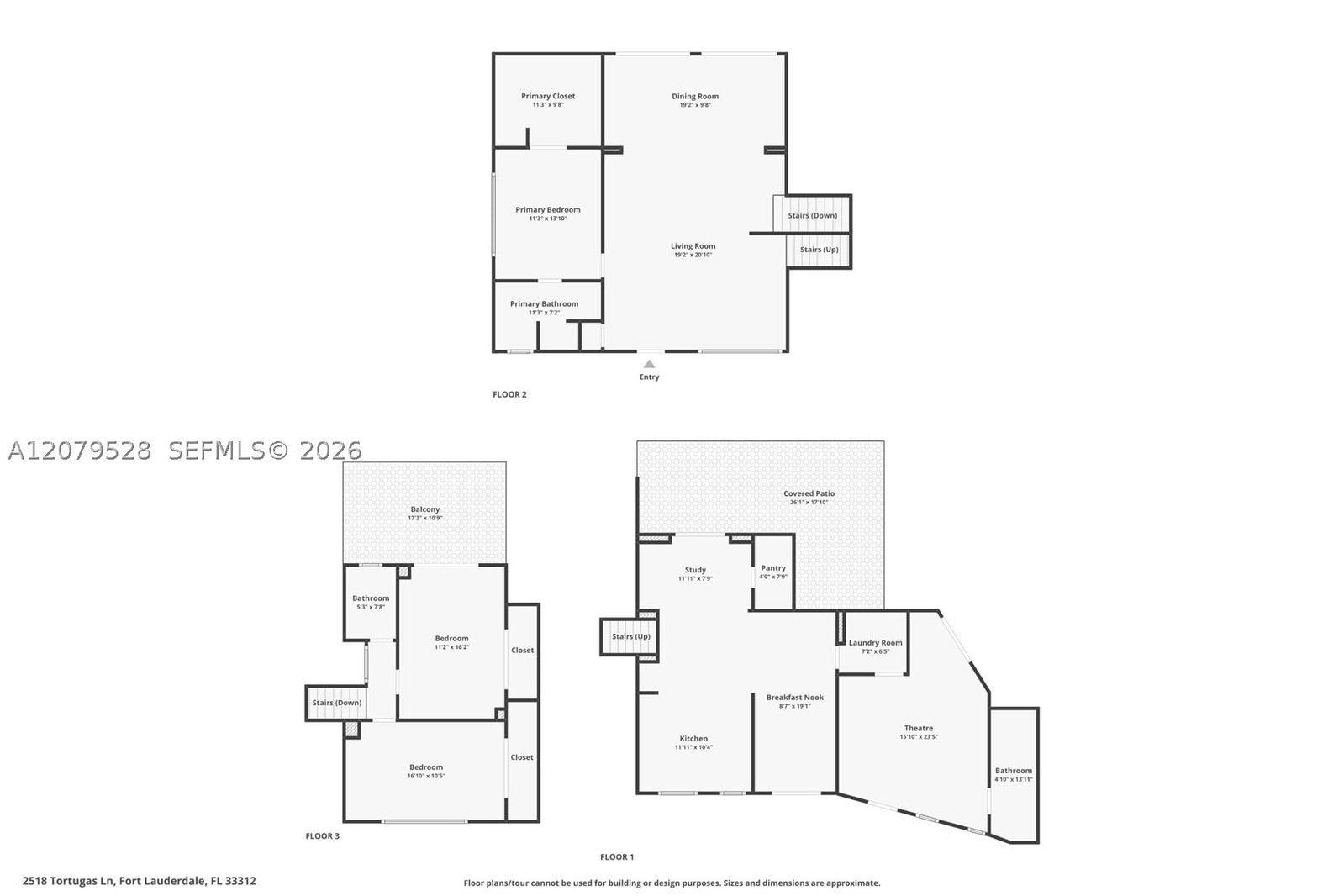Real estate property located at 2518 Tortugas Ln, Broward, Lauderdale Isles No 2-blk, Fort Lauderdale, FL