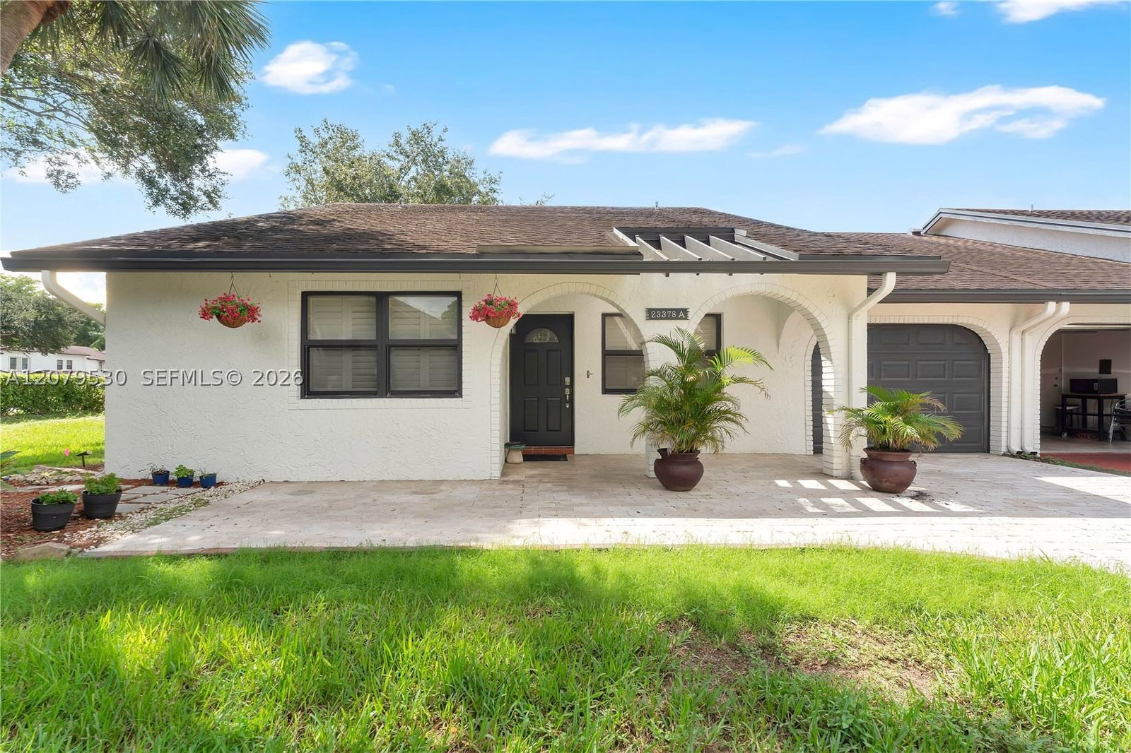 Real estate property located at 23378 55th Ave unit A, Palm Beach, Sandalfoot Cove Sec 10, Boca Raton, FL