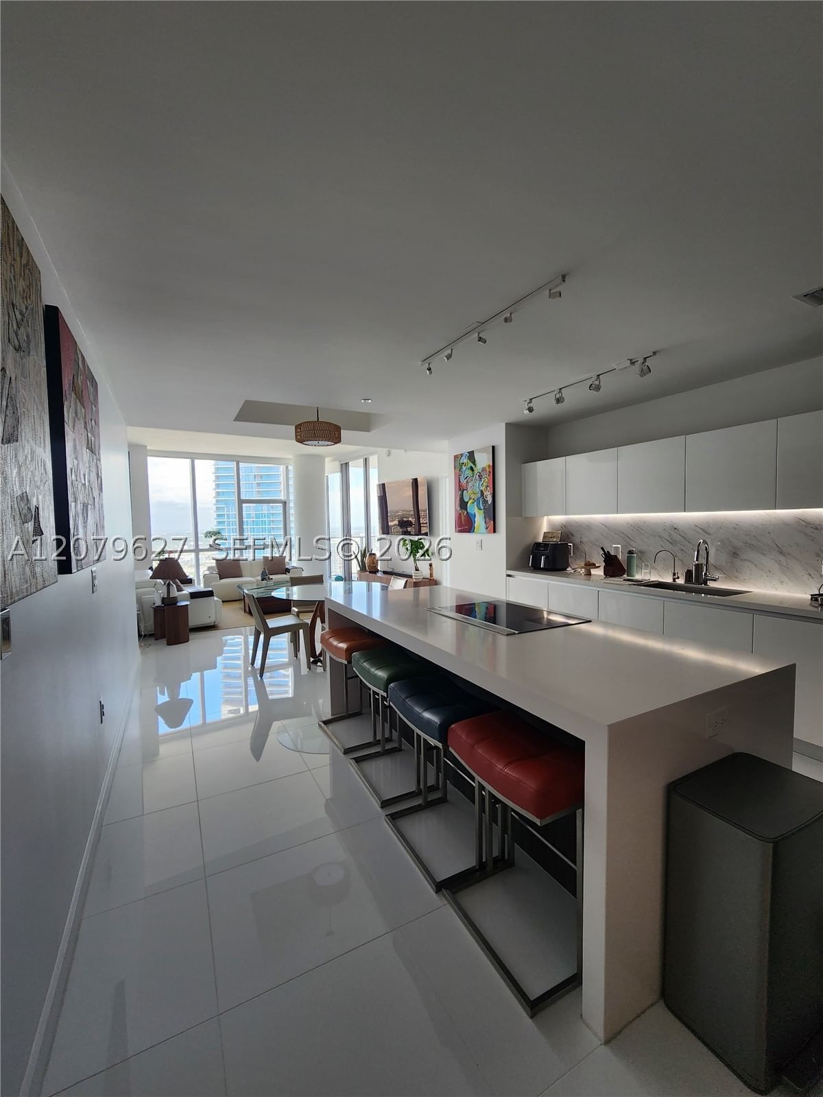 Real estate property located at 851 1st Ave #3801, Miami-dade, Paramount Miami Worldcent, Miami, FL