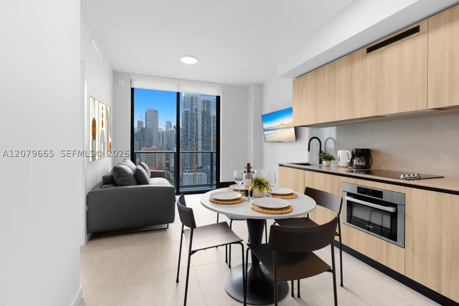 Real estate property located at 121 5th St #2002, Miami-dade, 501 1st Ave, Miami, FL