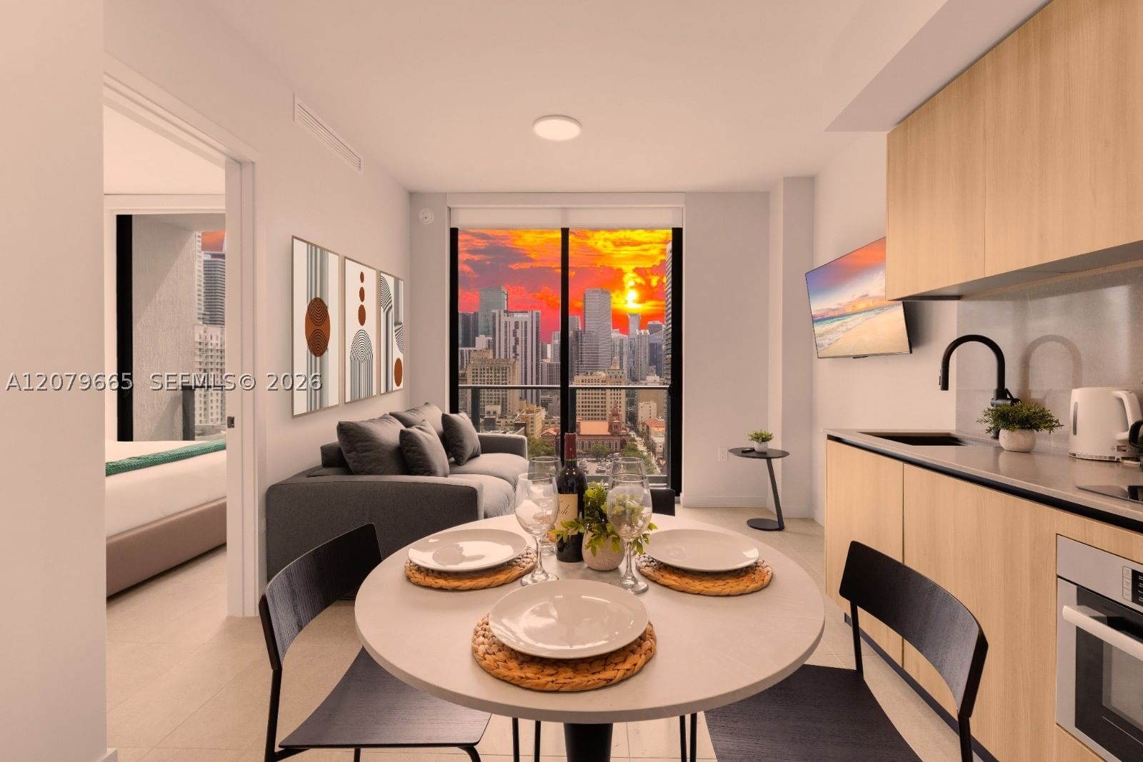 Real estate property located at 121 5th St #2002, Miami-dade, 501 1st Ave, Miami, FL