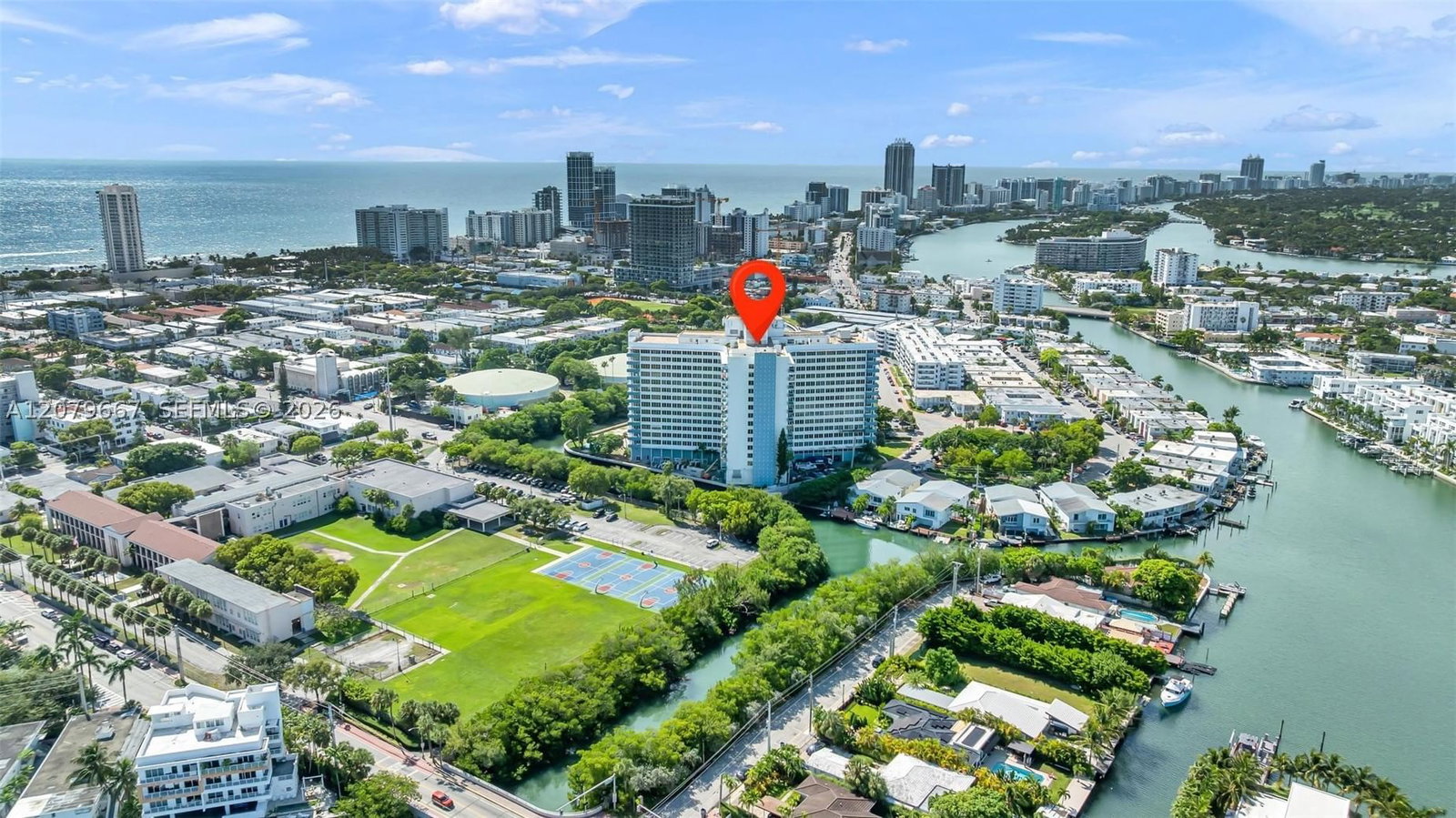 Real estate property located at 7441 Wayne #15I, Miami-dade, Parkview Point Condo, Miami Beach, FL