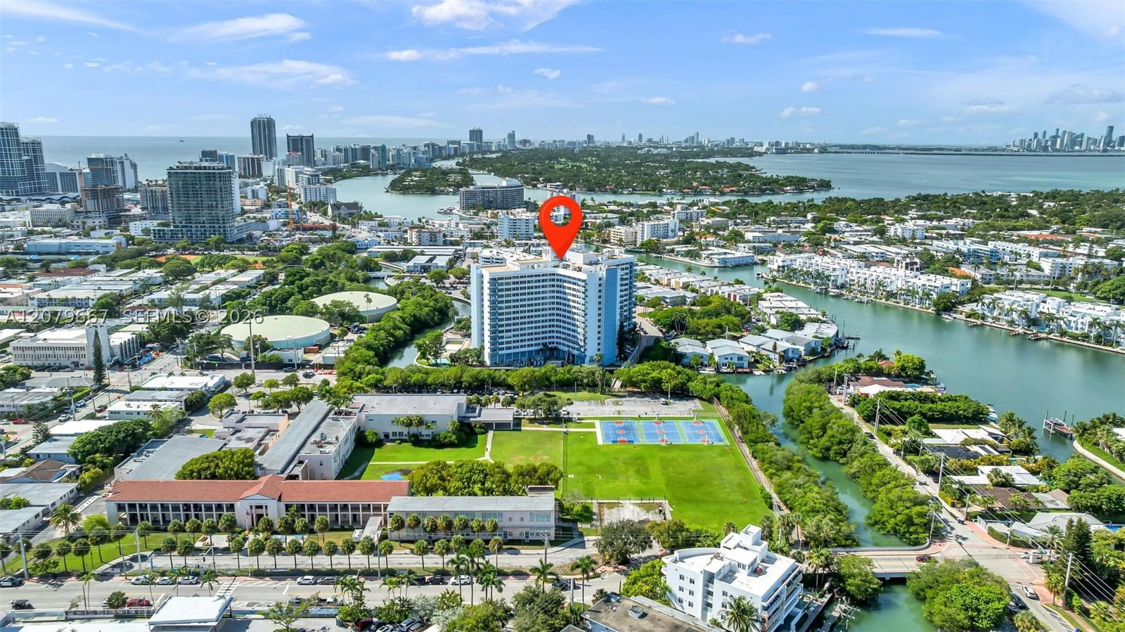 Real estate property located at 7441 Wayne #15I, Miami-dade, Parkview Point Condo, Miami Beach, FL