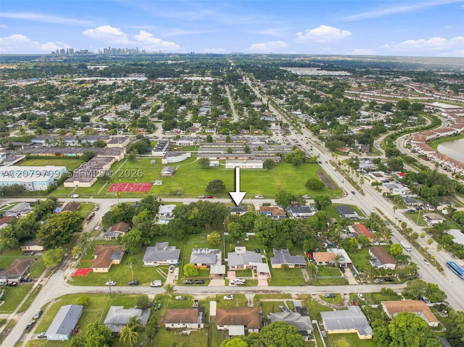 Real estate property located at 2135 129th St, Miami-dade, Emmett Blaine Subdivision, Miami, FL