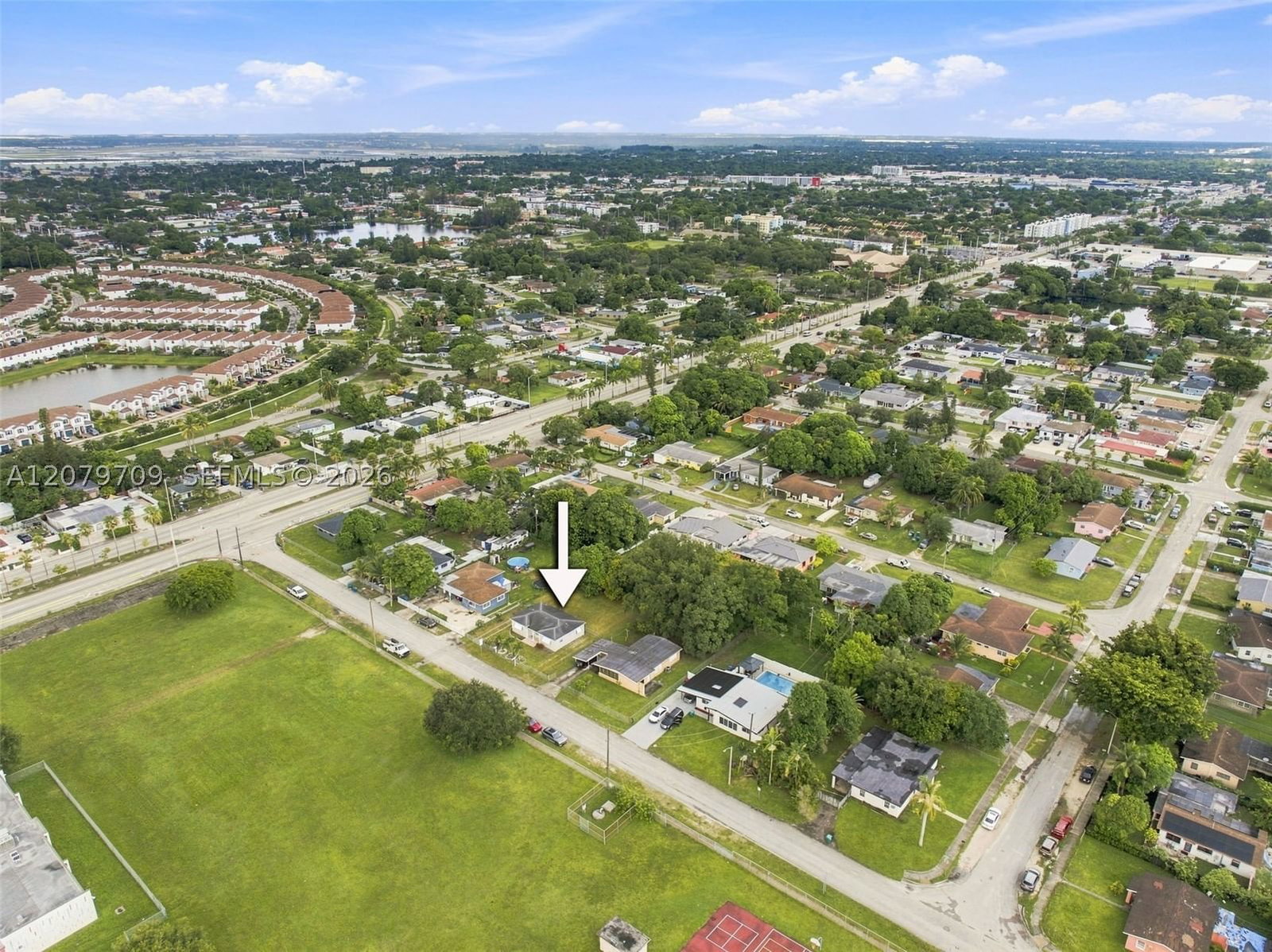 Real estate property located at 2135 129th St, Miami-dade, Emmett Blaine Subdivision, Miami, FL