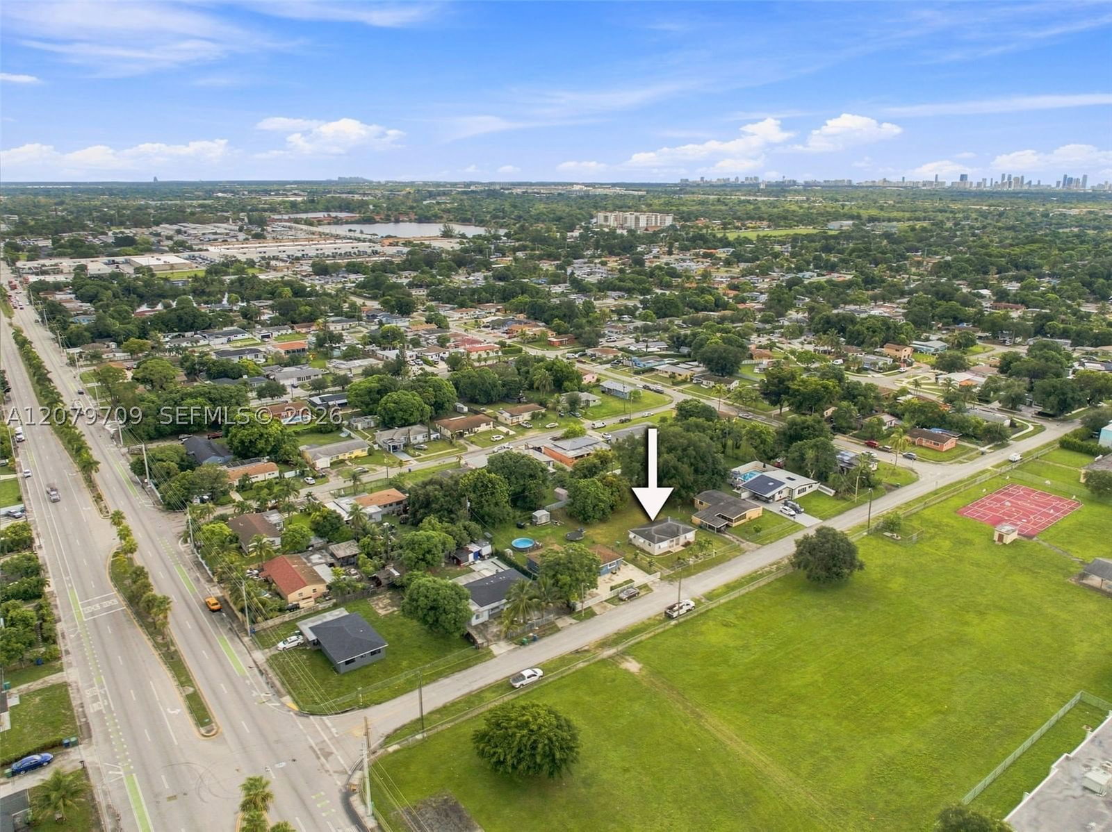 Real estate property located at 2135 129th St, Miami-dade, Emmett Blaine Subdivision, Miami, FL