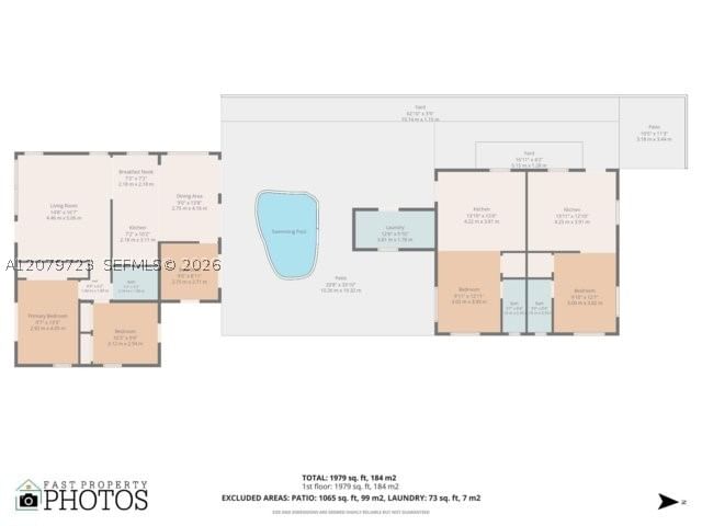 Real estate property located at 509 19th St, Broward, Croissant Park, Fort Lauderdale, FL