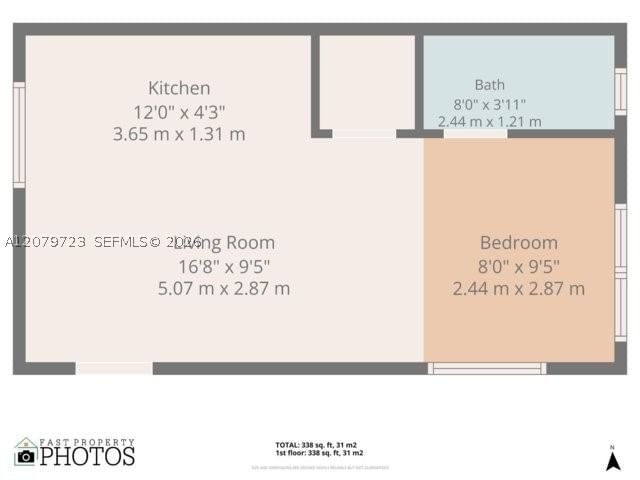 Real estate property located at 509 19th St, Broward, Croissant Park, Fort Lauderdale, FL