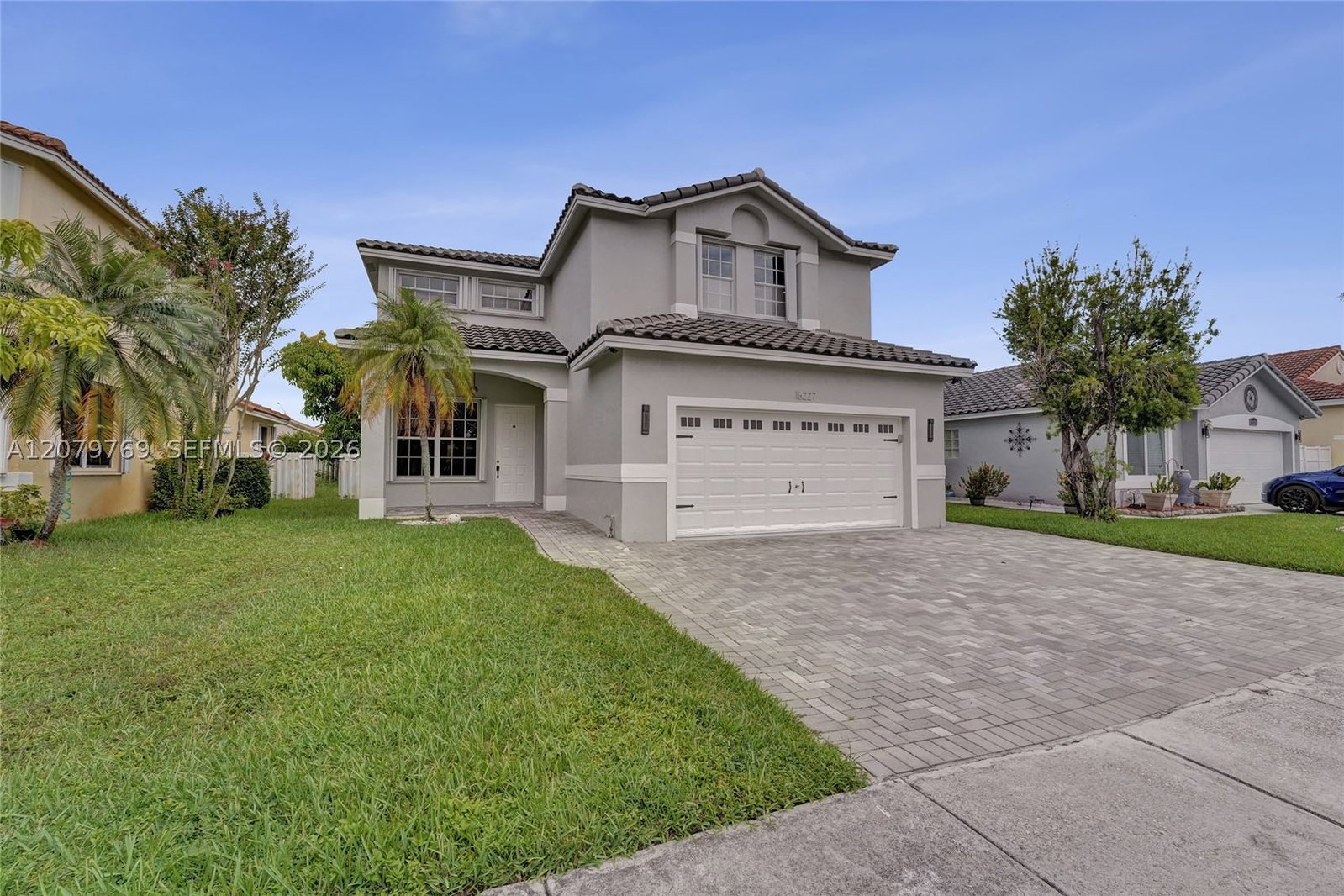 Real estate property located at 16227 19th St, Broward, Parkside At Spring Valley, Pembroke Pines, FL
