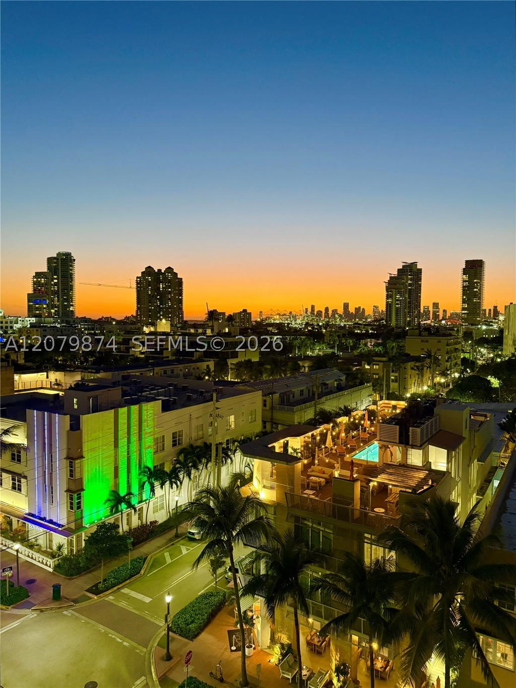 Real estate property located at 401 Ocean Dr #903, Miami-dade, The Presidential Condo, Miami Beach, FL