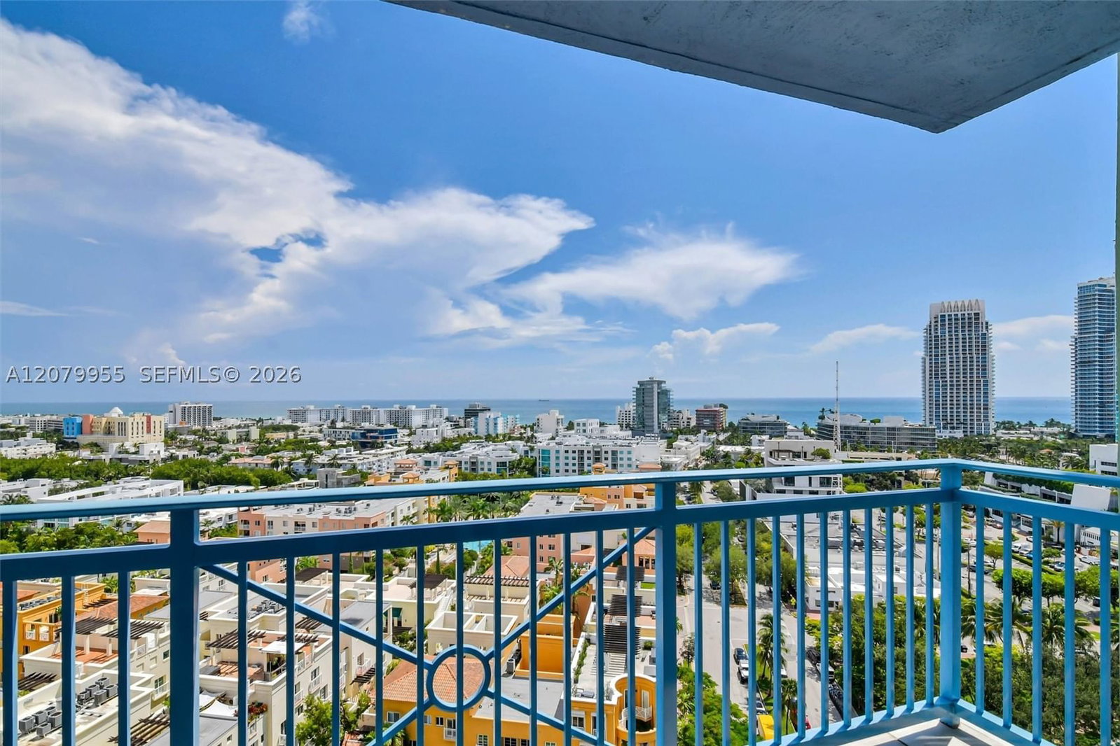 Real estate property located at 90 Alton Rd #1809, Miami-dade, Yacht Club At Portofino C, Miami Beach, FL
