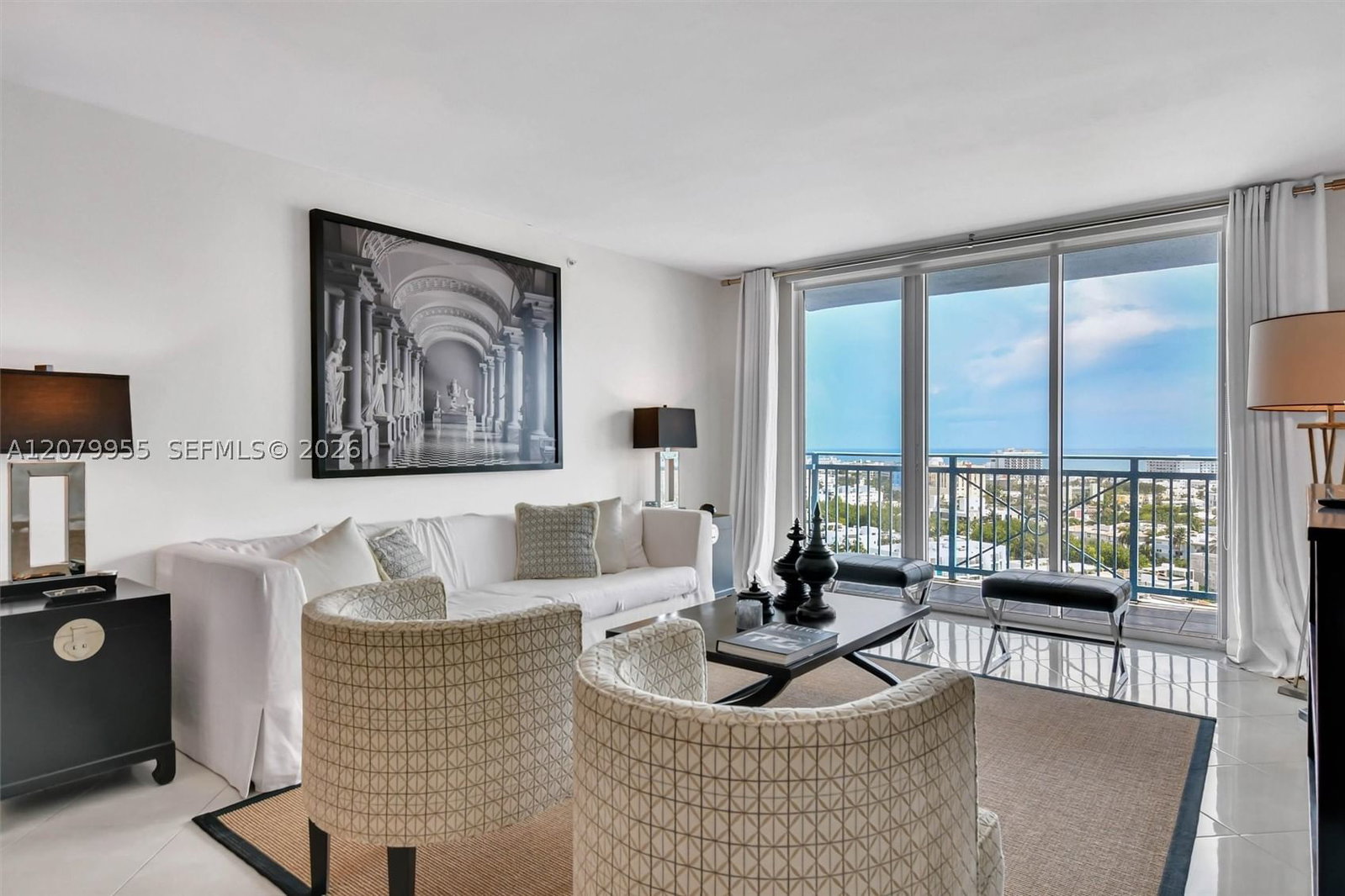 Real estate property located at 90 Alton Rd #1809, Miami-dade, Yacht Club At Portofino C, Miami Beach, FL