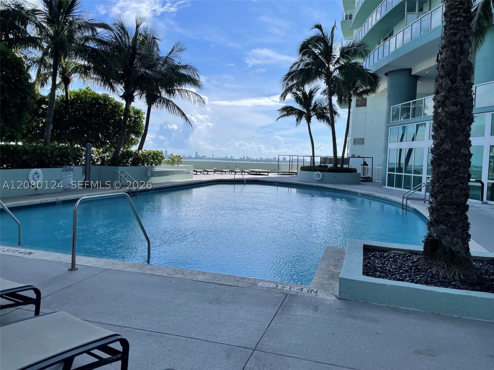 Real estate property located at 1900 Bayshore Dr #511, Miami-dade, Quantum On The Bay Condo, Miami, FL