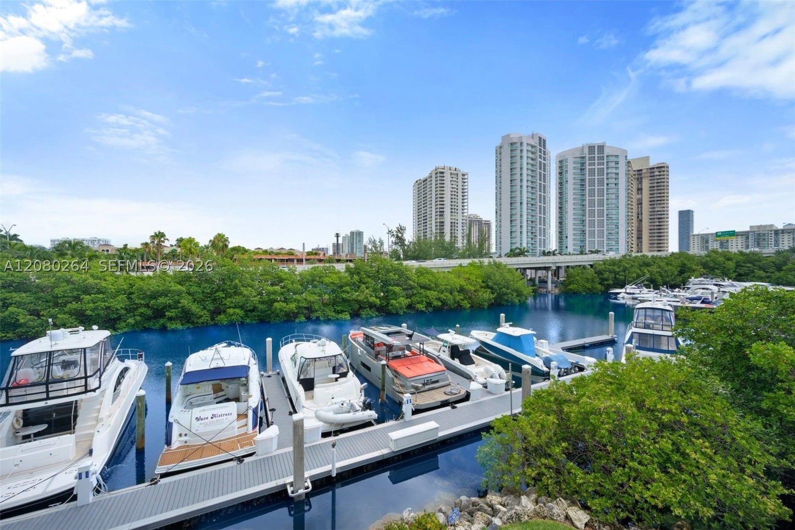 Real estate property located at 3575 Mystic Pointe Dr, slip 56, Miami-dade, Mystic Pointe Marina Cond, Aventura, FL