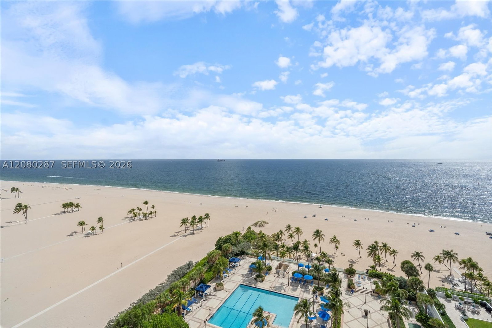 Real estate property located at 2100 Ocean Ln #1512, Broward, Point Of Americas, Fort Lauderdale, FL