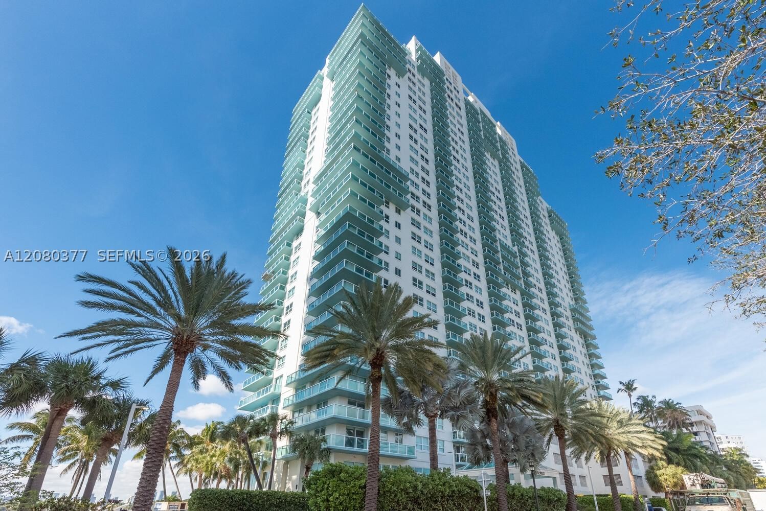 Real estate property located at 650 West Ave #406, Miami-dade, The Floridian Condo, Miami Beach, FL