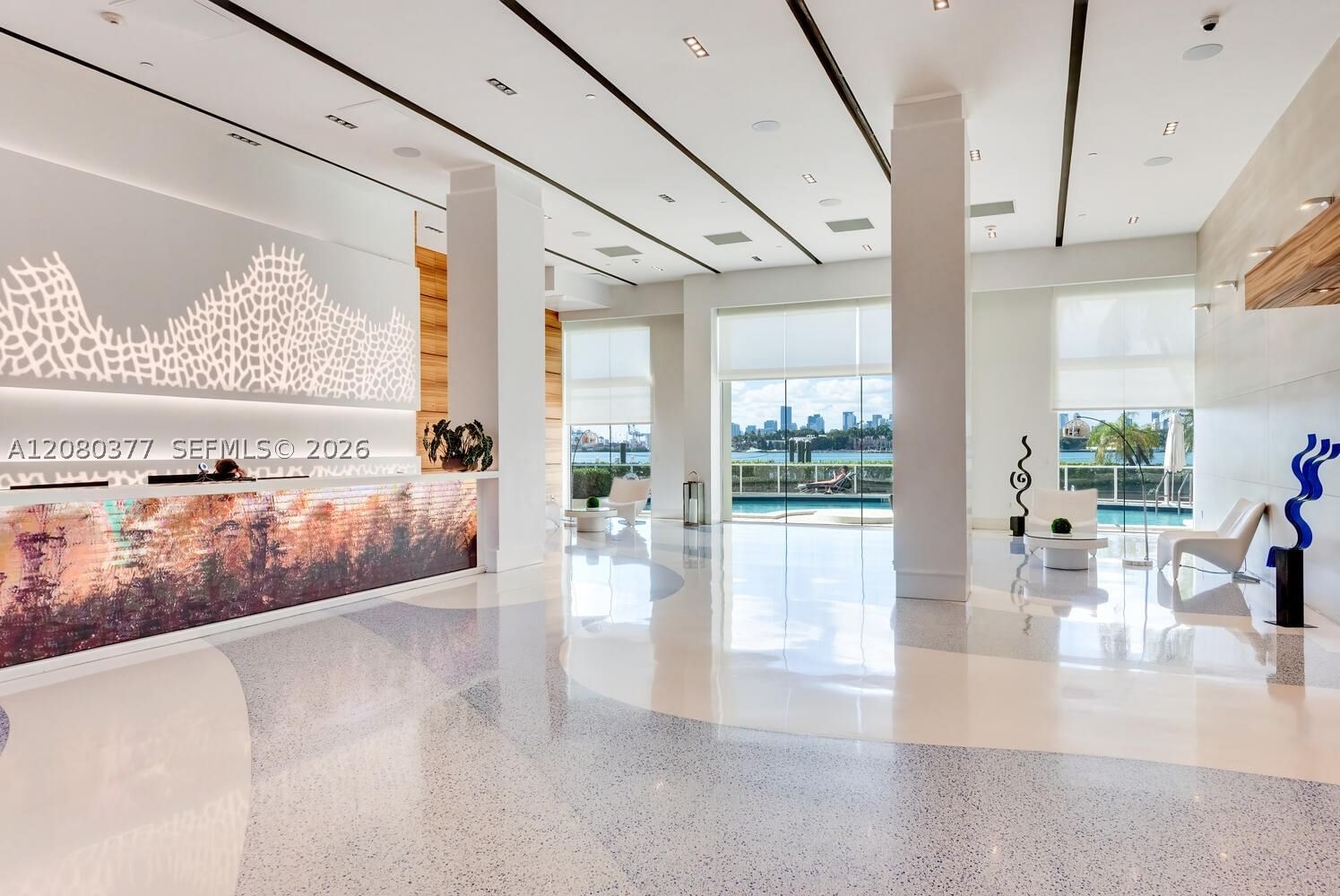 Real estate property located at 650 West Ave #406, Miami-dade, The Floridian Condo, Miami Beach, FL