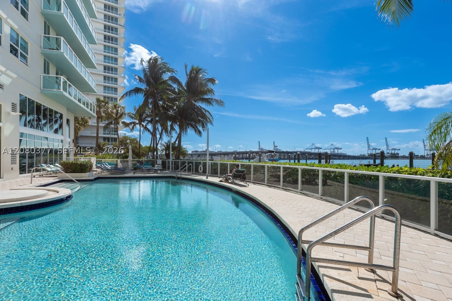 Real estate property located at 650 West Ave #406, Miami-dade, The Floridian Condo, Miami Beach, FL