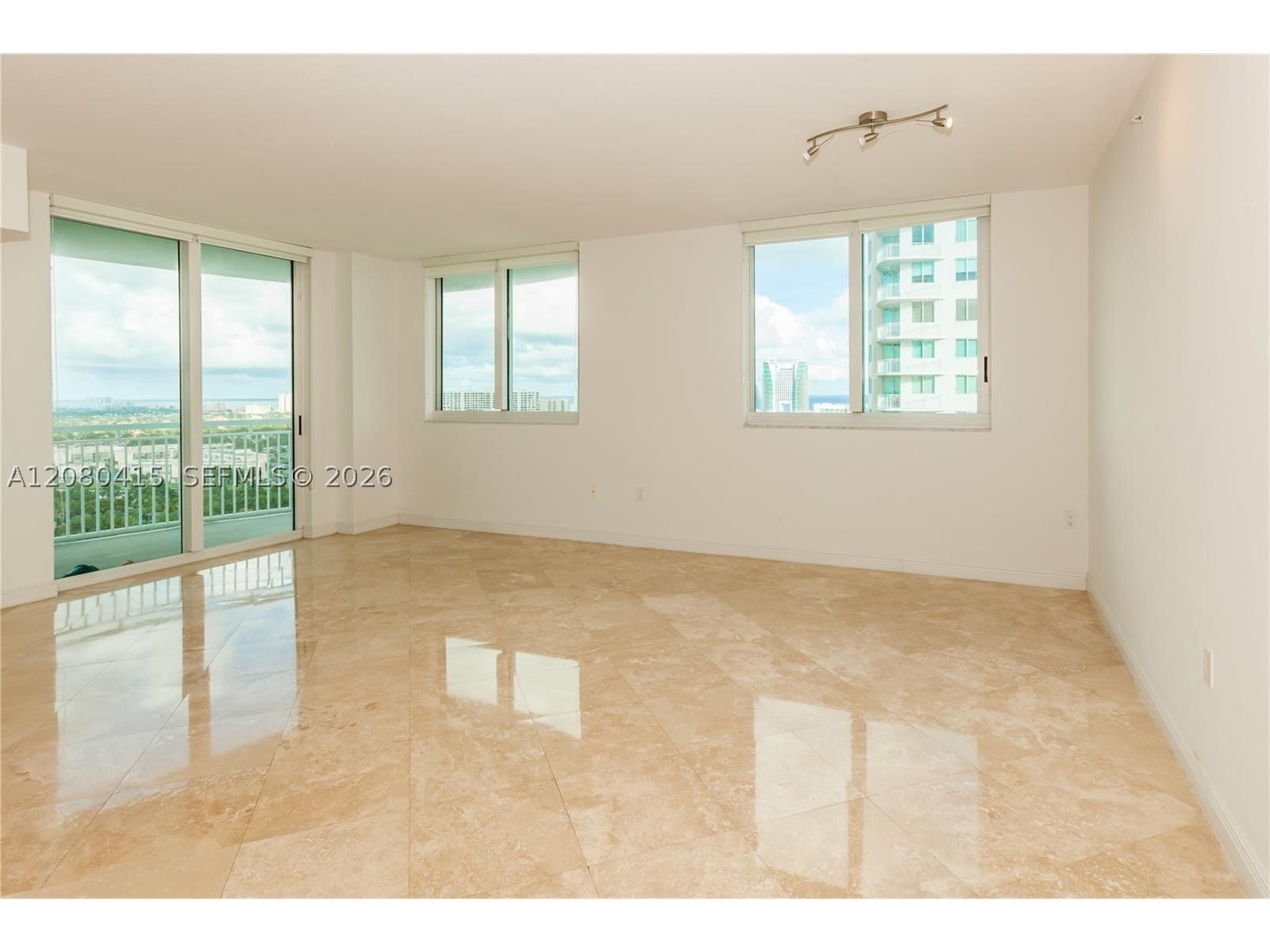 Real estate property located at 1745 Hallandale Beach Blvd #2203W, Broward, Duo Condominium West, Hallandale Beach, FL