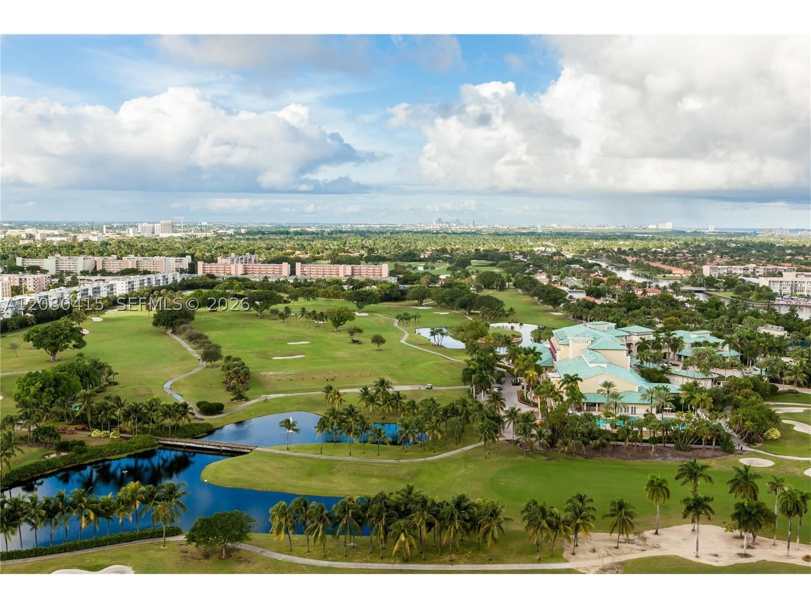 Real estate property located at 1745 Hallandale Beach Blvd #2203W, Broward, Duo Condominium West, Hallandale Beach, FL