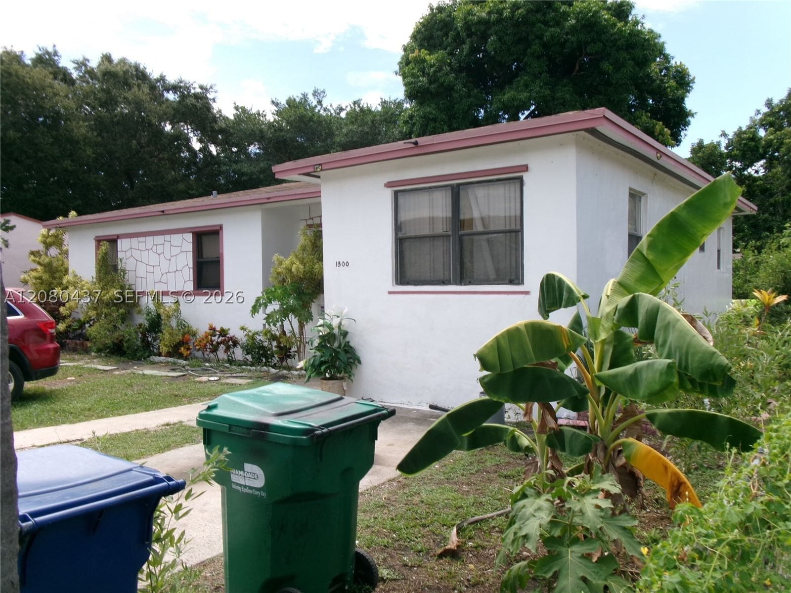 Real estate property located at 1500 150th St, Miami-dade, Arch Creeks Estates, Miami, FL
