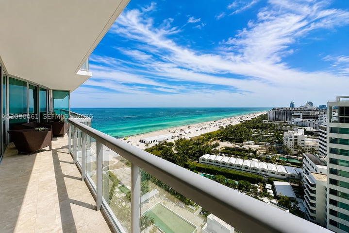 Real estate property located at 101 20th St #2506, Miami-dade, Setai Resort & Residences, Miami Beach, FL