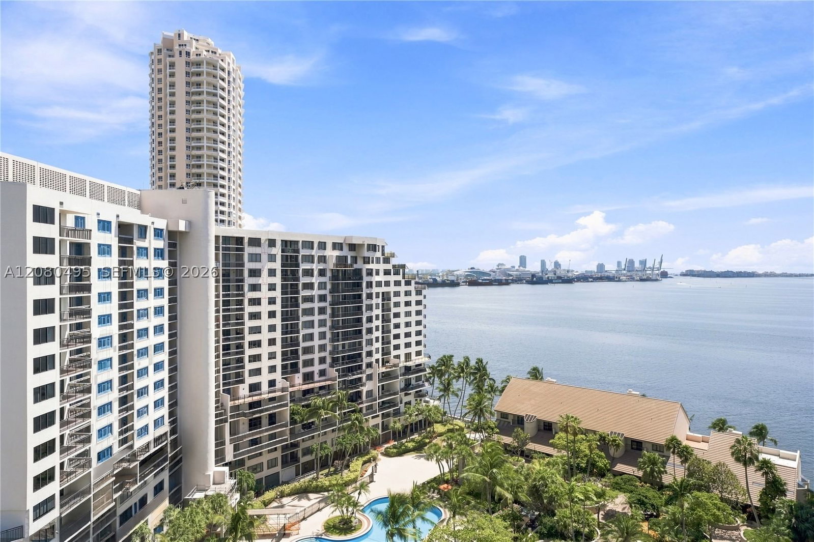 Real estate property located at 520 Brickell Key Dr A1616, Miami-dade, Brickell Key One Condo, Miami, FL
