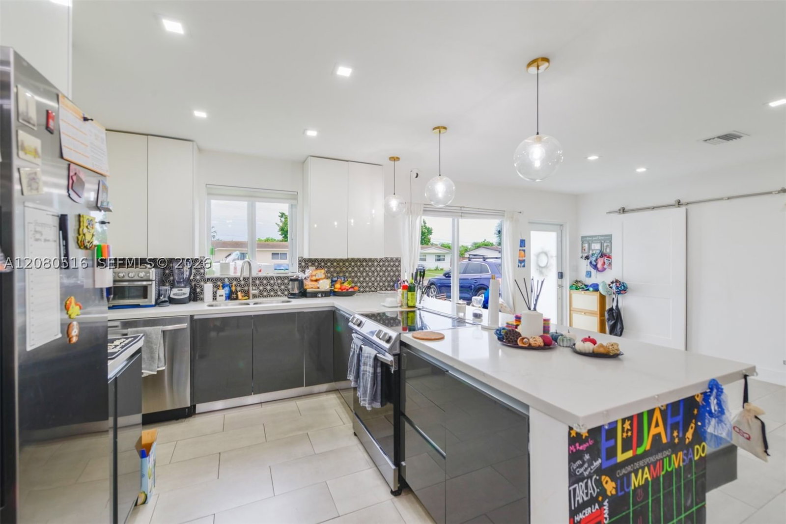 Real estate property located at 9900 87th St, Miami-dade, Heftler Homes Sunset Park, Miami, FL