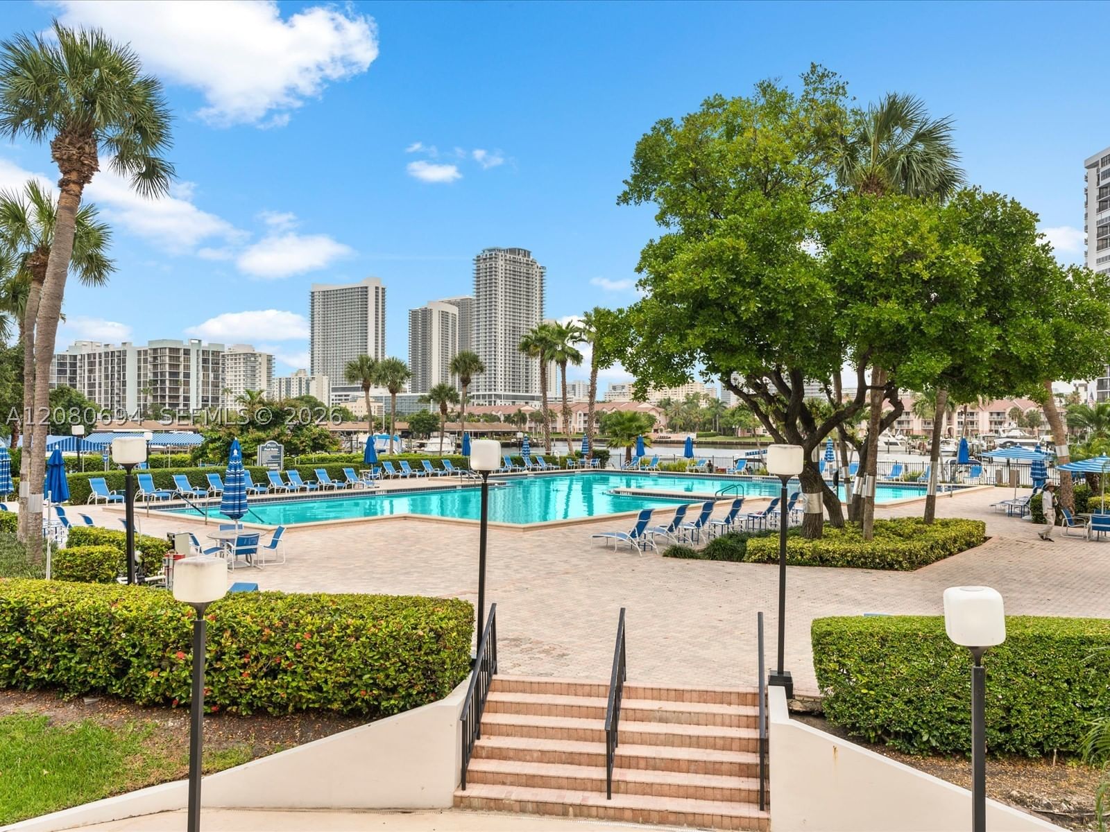 Real estate property located at 500 Three Islands Blvd #618, Broward, Olympus Condo Phase, Hallandale Beach, FL
