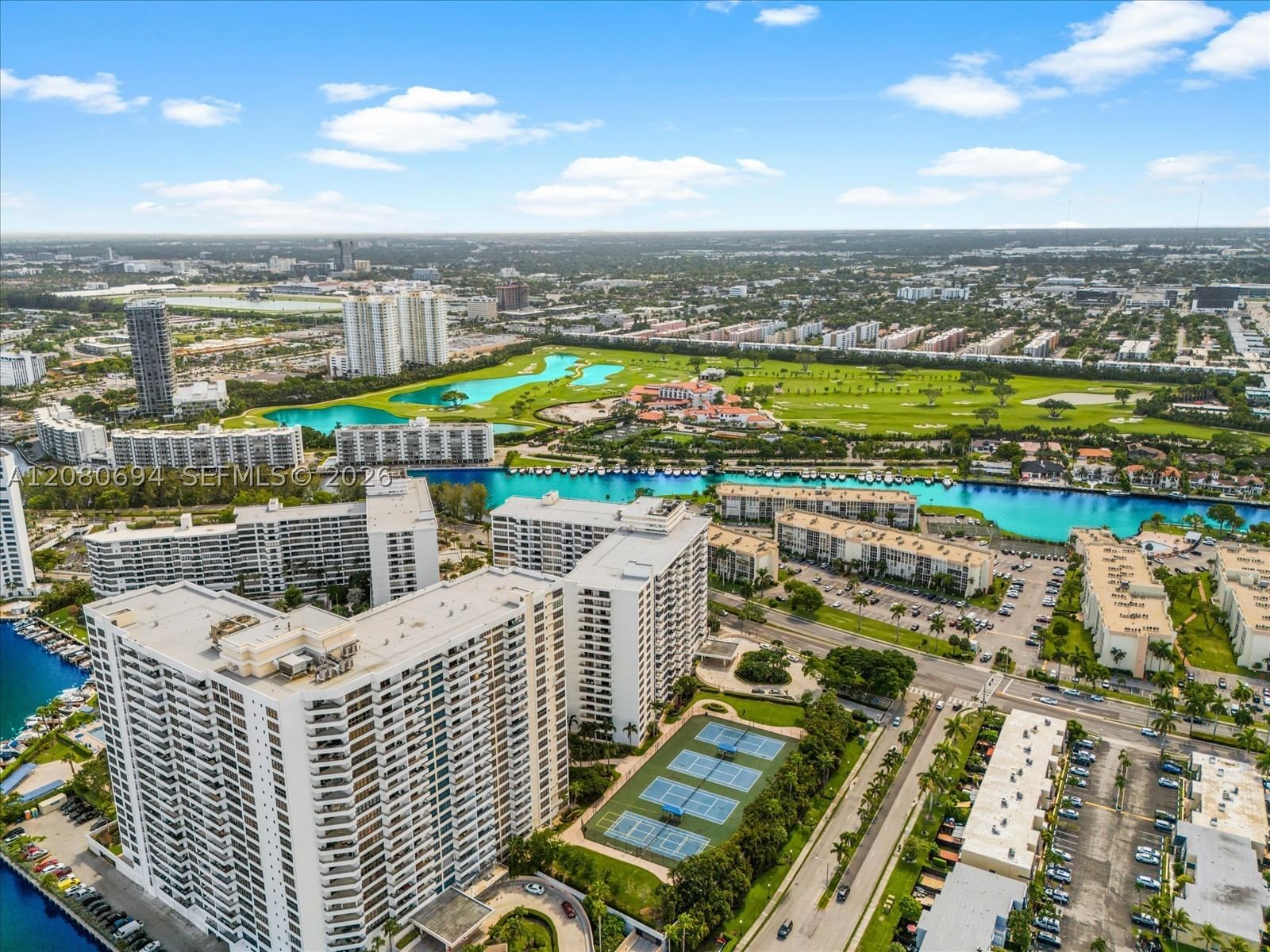Real estate property located at 500 Three Islands Blvd #618, Broward, Olympus Condo Phase, Hallandale Beach, FL