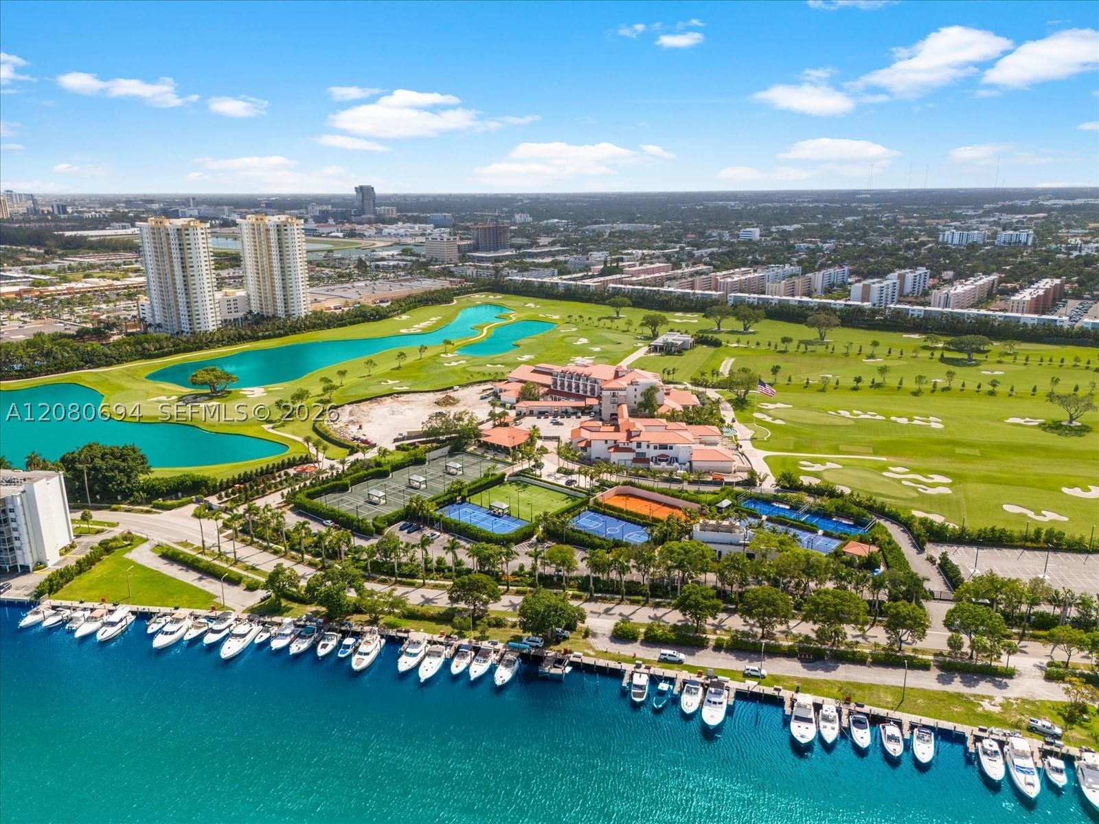 Real estate property located at 500 Three Islands Blvd #618, Broward, Olympus Condo Phase, Hallandale Beach, FL