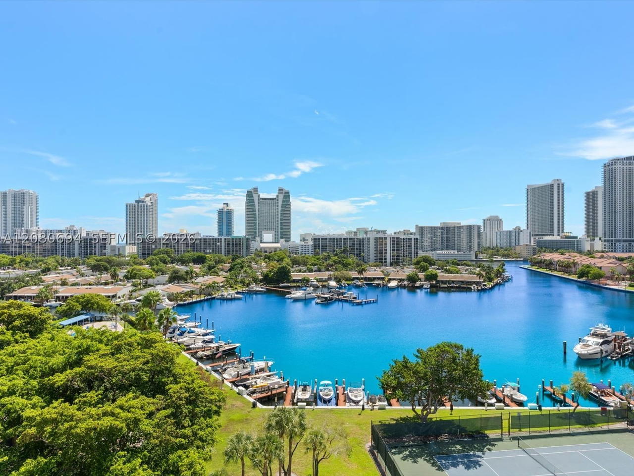 Real estate property located at 500 Three Islands Blvd #618, Broward, Olympus Condo Phase, Hallandale Beach, FL