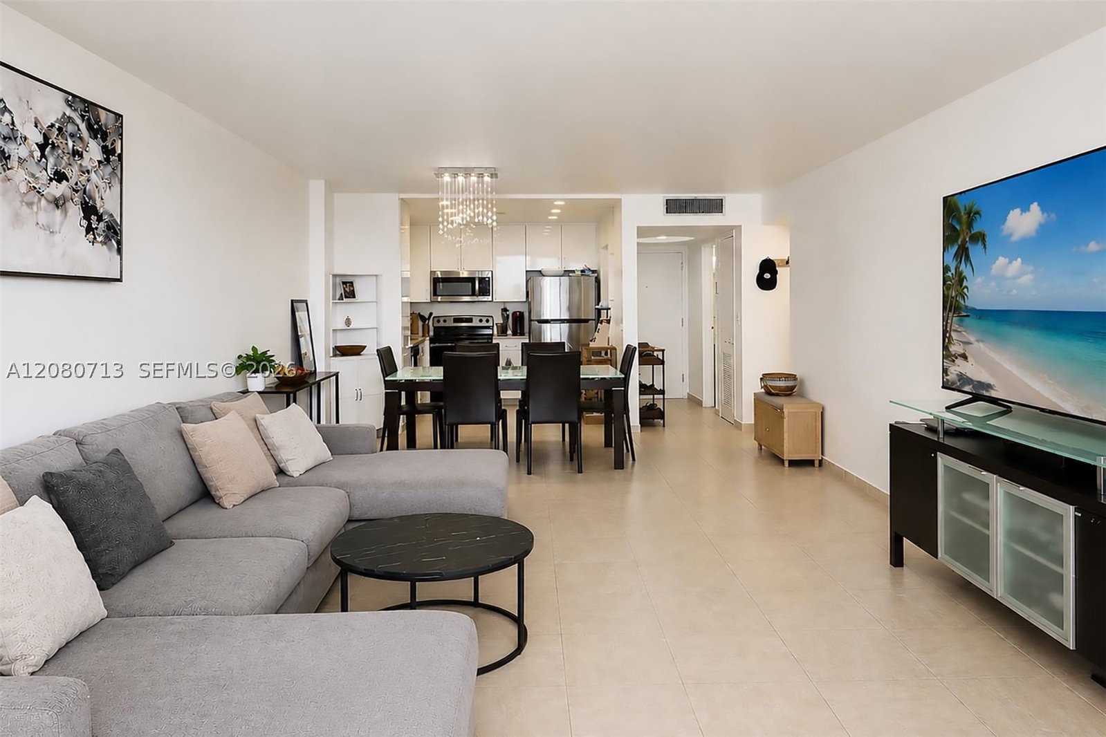 Real estate property located at 2301 Ocean Dr #1206, Broward, Catania Condo, Hollywood, FL