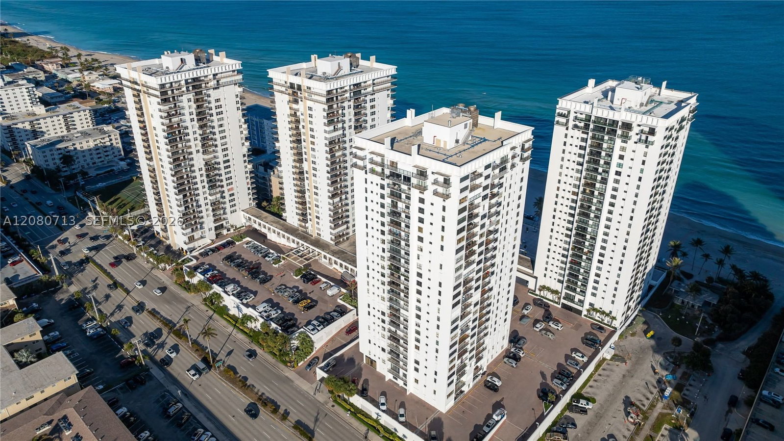 Real estate property located at 2301 Ocean Dr #1206, Broward, Catania Condo, Hollywood, FL