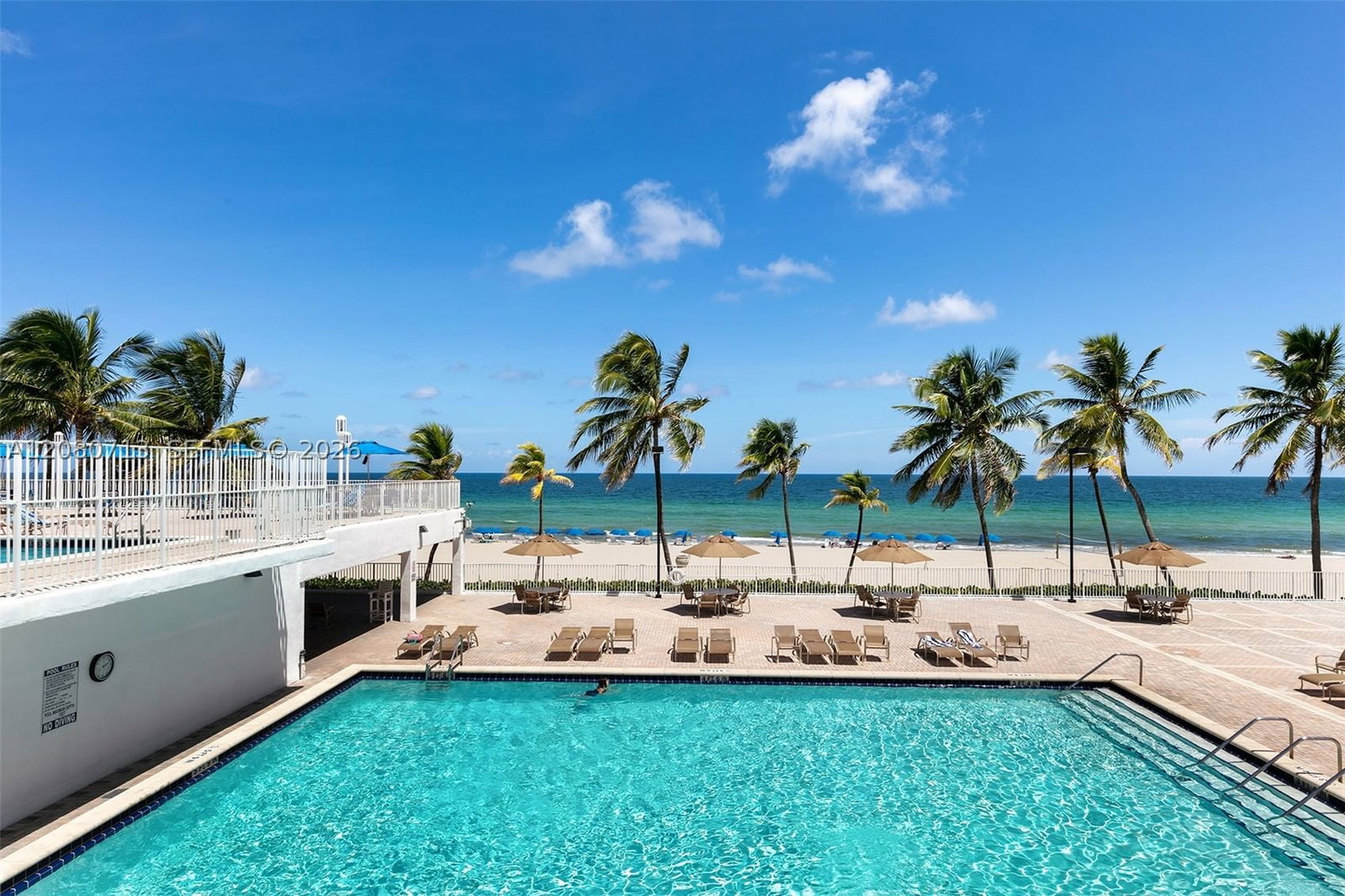 Real estate property located at 2301 Ocean Dr #1206, Broward, Catania Condo, Hollywood, FL